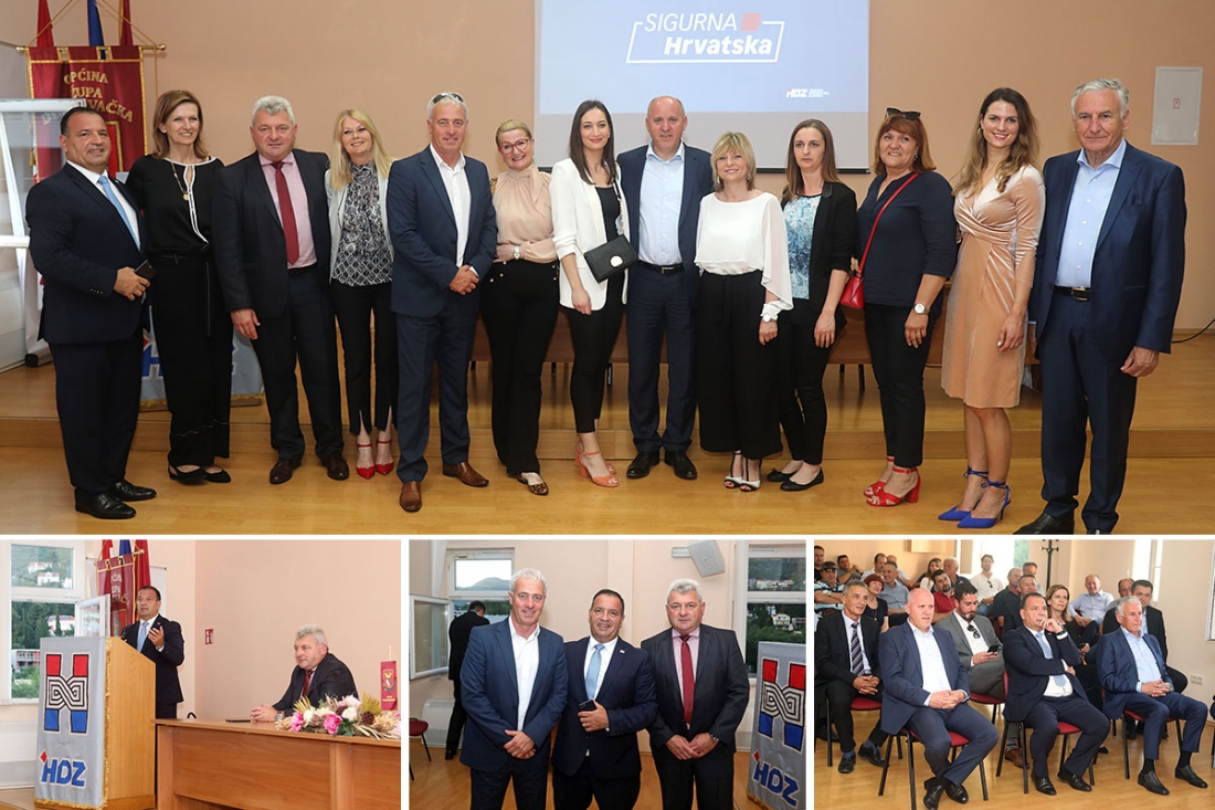 Ministar Vili Bero&scaron; nositelj liste HDZ-a u 10. izbornoj jedinici posjetio članove župskog Općinskog odbora stranke