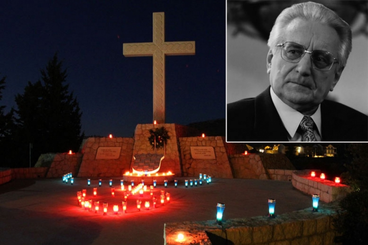 Sveta misa zadu&scaron;nica povodom obljetnice smrti prvog hrvatskog predsjednika, dr. Franje Tuđmana