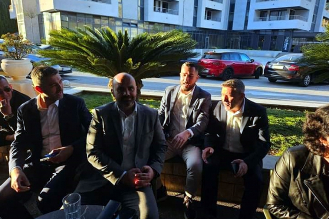 Poslijepodnevno druženje kandidata s liste HDZ-a s članovima i simpatizerima OO Župa dubrovačka