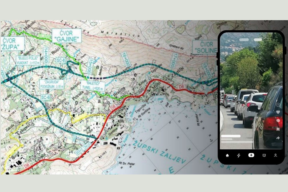 Gornja ili donja trasa? Župan traži konačnu odluku o brzoj cesti kroz Župu!