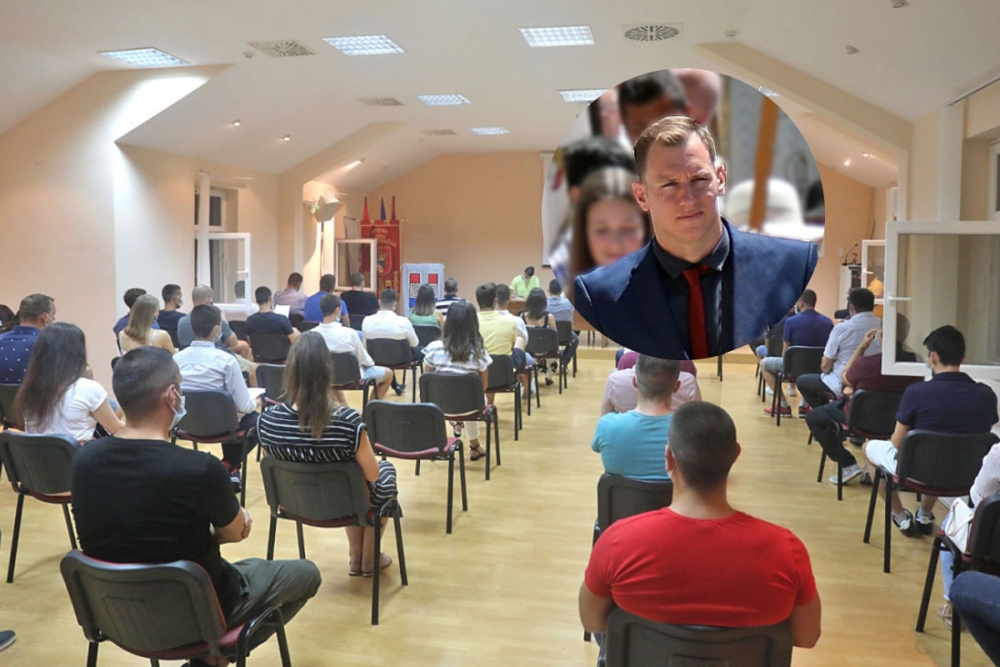 Izborna skup&scaron;tina Mladeži HDZ-a Župa dubrovačka; Ivo Begović izabran za novog predsjednika