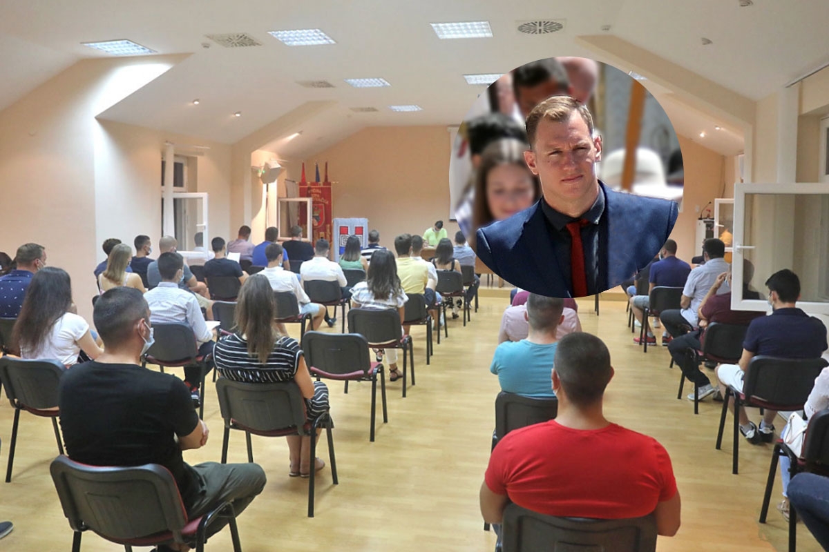 Izborna skup&scaron;tina Mladeži HDZ-a Župa dubrovačka; Ivo Begović izabran za novog predsjednika