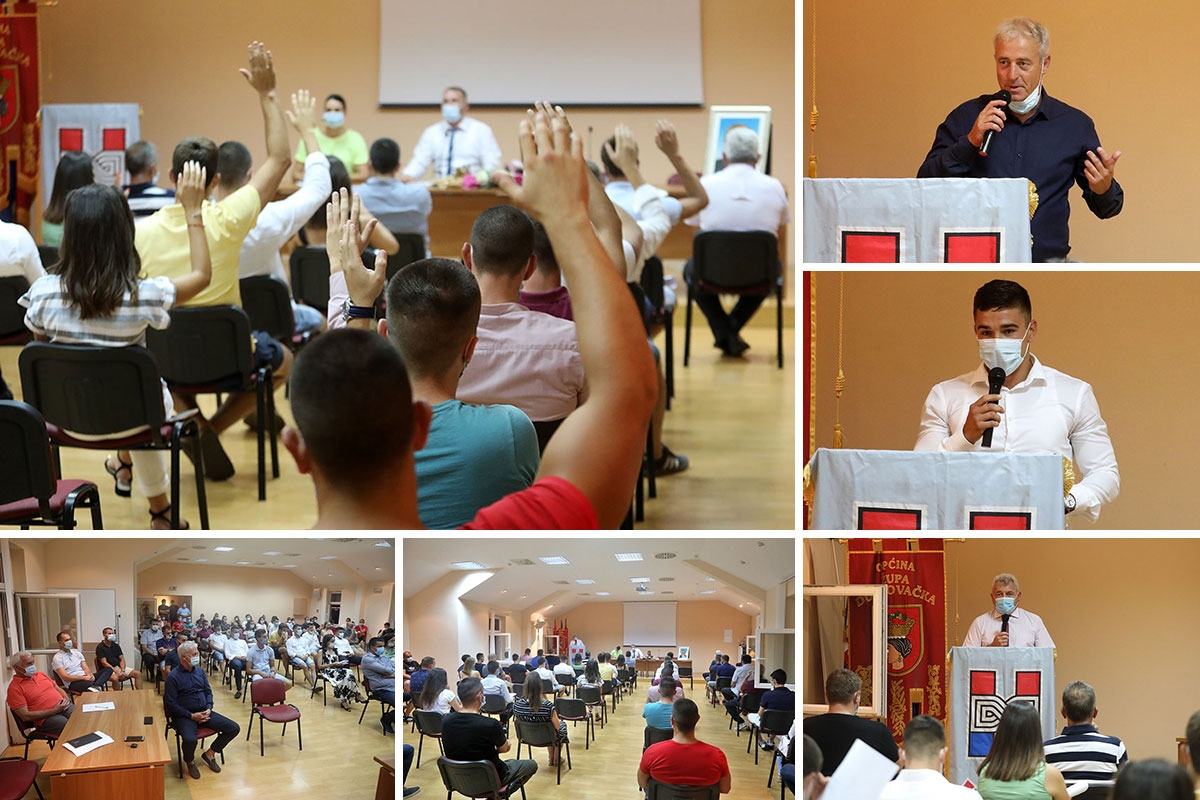 Izborna skup&scaron;tina Mladeži HDZ-a Župe dubrovačke, novi predsjednik Ivan Sambrailo (FOTO)