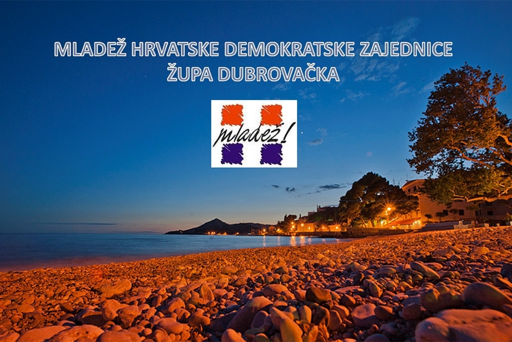 U petak 24. srpnja u zgradi Općine izborna skup&scaron;tina Mladeži HDZ-a Župe dubrovačke