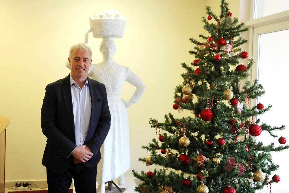 Božićna čestitka načelnika Silvija Nardellija