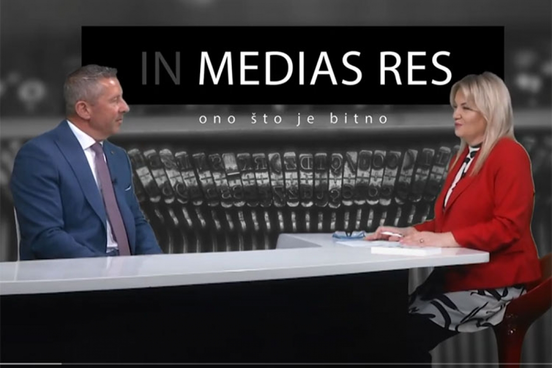 Đuro Lonza u emisiji In Medias res na Libertas Televizija - LTV (VIDEO)