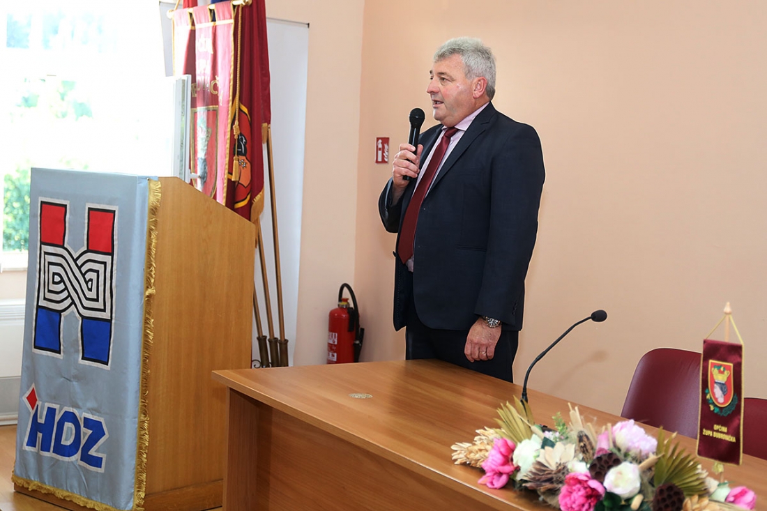 Lovorko Kle&scaron;ković ponovo izabran za predsjednika Općinskog odbora HDZ-a Župe dubrovačke