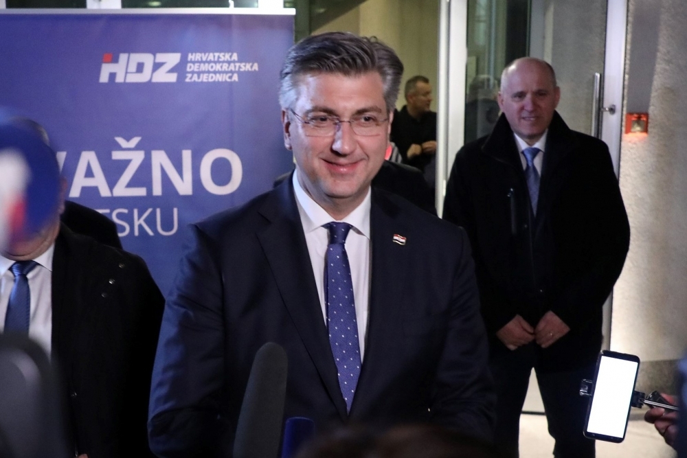 Župski HDZ velikom većinom za Plenkovića i njegov tim, Bačiću dvije trećine glasova